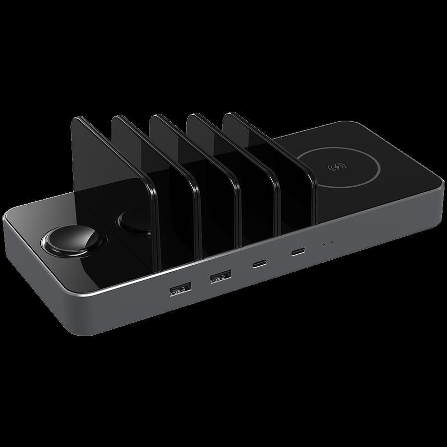 Prestigio ReVolt A6, 6-in-1 charger; 2 wireless interfaces: for all gadgets that support Qi wireless charging standard, PCS106A_SG - Slika 5