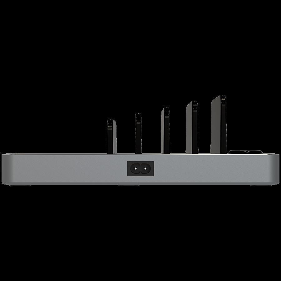 Prestigio ReVolt A6, 6-in-1 charger; 2 wireless interfaces: for all gadgets that support Qi wireless charging standard, PCS106A_SG - Slika 3