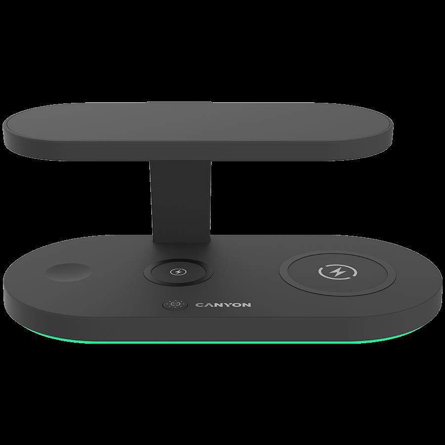 CANYON WS-501 5in1 Wireless charger, CNS-WCS501B
