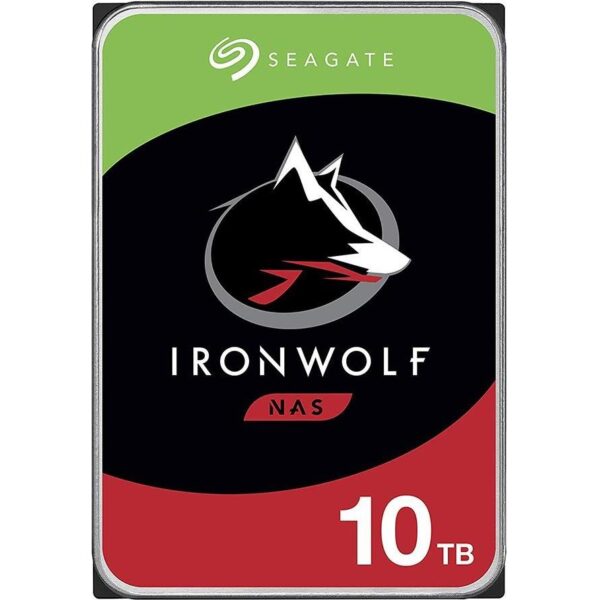 SEAGATE HDD Desktop Ironwolf PRO NAS + Rescue (3.5"/10TB/SATA/rmp 7200), ST10000NE000