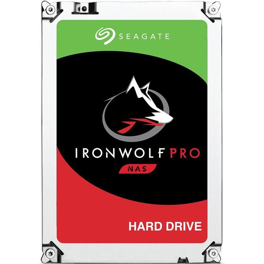 SEAGATE HDD Desktop IronWolf Pro (3.5'/ 6TB/ SATA 6Gb/s/ rmp 7200), ST6000NE000