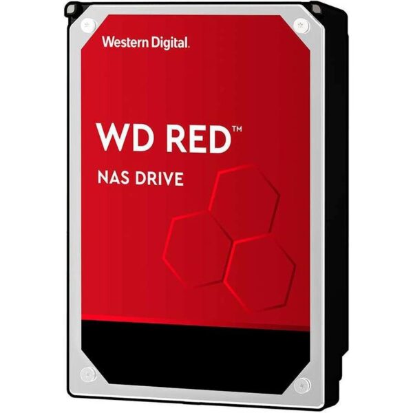 HDD Desktop WD Red (3.5'', 6TB, 256MB, 5400 RPM, SATA 6 Gb/s), WD60EFAX