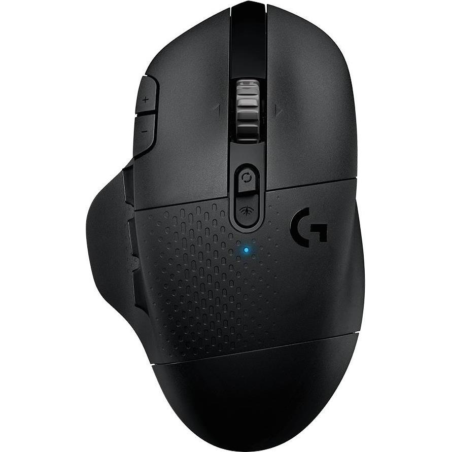 LOGITECH G604 Bluetooth Wireless Gaming Mouse - LIGHTSPEED - BLACK - EER2, 910-005649