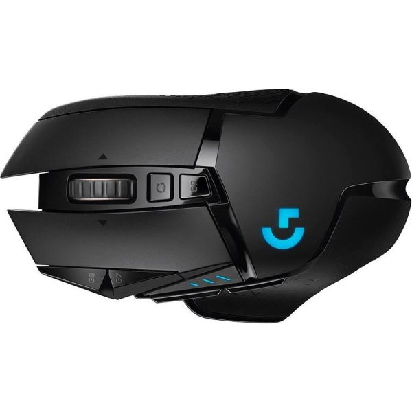 LOGITECH G502 LIGHTSPEED Wireless Gaming Mouse - 2.4GHZ - EER2 - #933, 910-005567