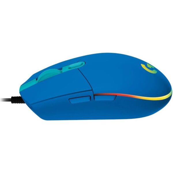 LOGITECH G102 LIGHTSYNC - BLUE - USB - EER, 910-005801