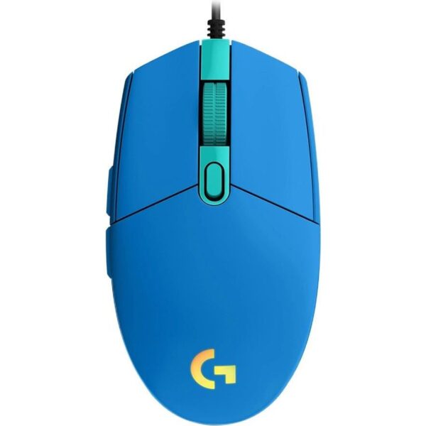 LOGITECH G102 LIGHTSYNC - BLUE - USB - EER, 910-005801 - Slika 2