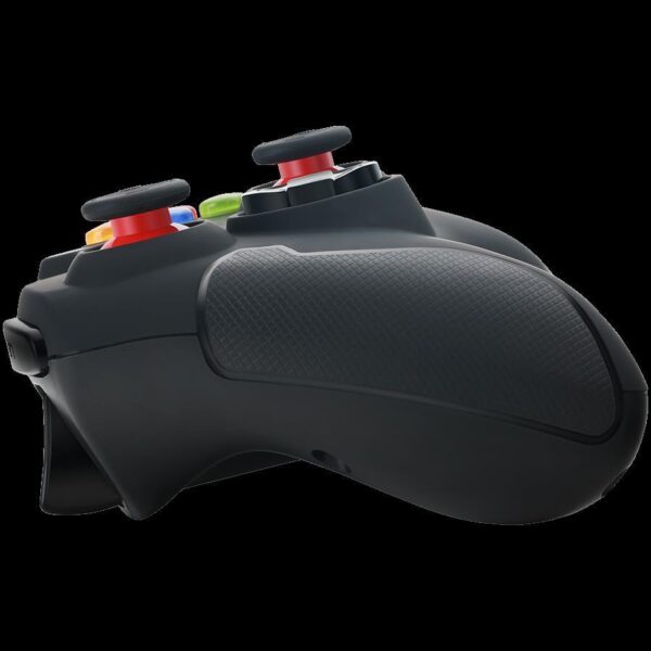 CANYON GP-W6 2.4G Wireless Controller with Dual Motor, Rubber coating, 2PCS AA Alkaline battery , CND-GPW6