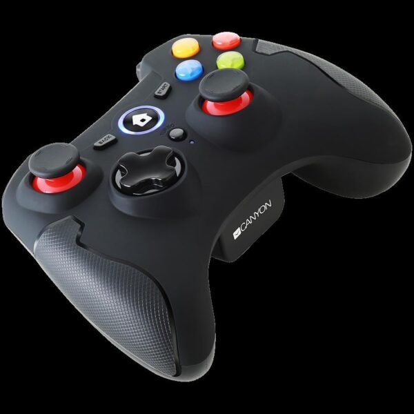 CANYON GP-W6 2.4G Wireless Controller with Dual Motor, Rubber coating, 2PCS AA Alkaline battery , CND-GPW6 - Slika 4