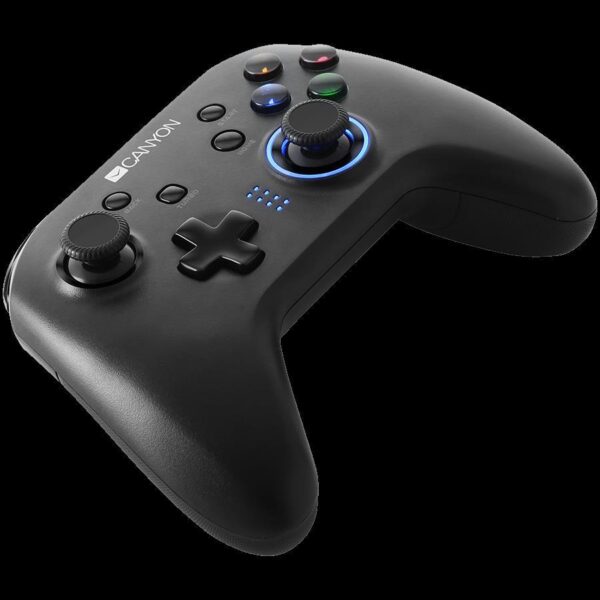 CANYON GP-W3 2.4G Wireless Controller with built-in 600mah battery, 1M Type-C charging cable, CND-GPW3