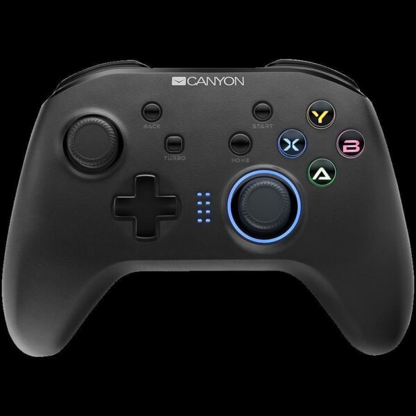 CANYON GP-W3 2.4G Wireless Controller with built-in 600mah battery, 1M Type-C charging cable, CND-GPW3 - Slika 3