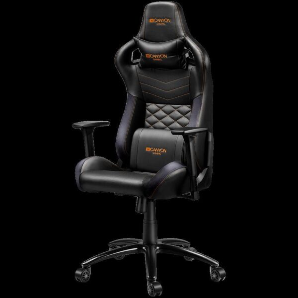 CANYON Nightfall G?-7 Gaming chair, PU leather, Cold molded foam, Metal Frame, CND-SGCH7