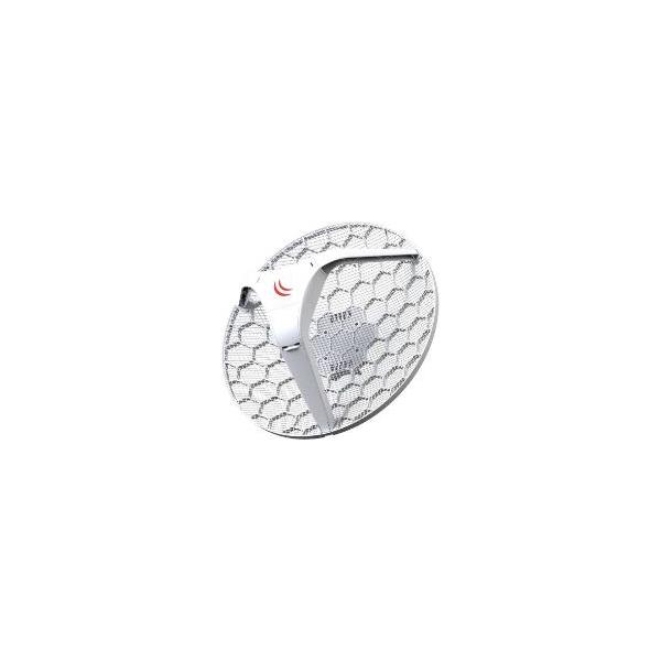 Mikrotik RBLHG-5nD (LHG 5), Dual Chain 5Ghz 802.11an, 24.5dBi antena, 600MHz CPU, 64MB RAM, 1x LAN, POE, PSU, RouterOS L3, RBLHG-5nD