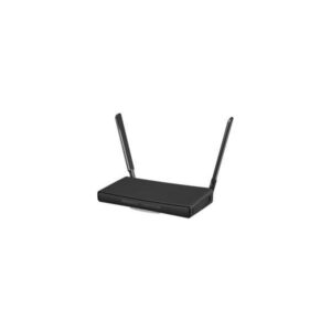 Mikrotik RBD53iG-5HacD2HnD, hAP ac3, 716MHz CPU, 256MB RAM, 5×GLAN, 2.4Ghz/5GHz 802.11b/g/n/ac, 2×vanjska antena, USB, tower/desktop kućište, USB, PSU, RouterOS L4