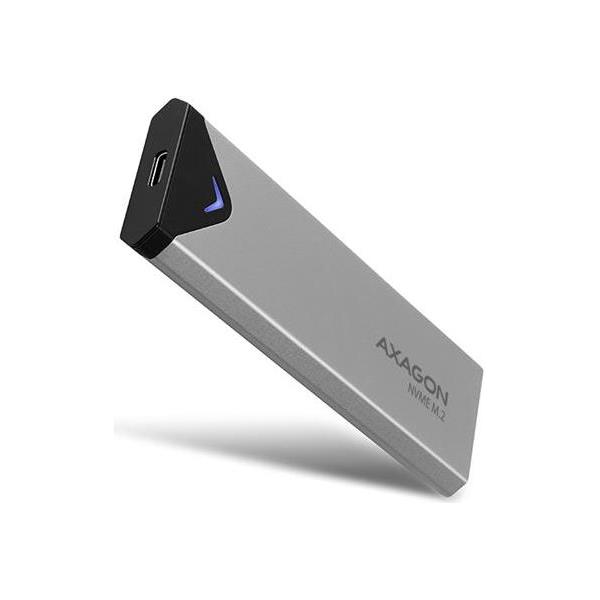 AXAGON EEM2-UG2 USB-C 3.1 Gen 2 - M.2 NVMe SSD 42-80mm box, EEM2-UG2 - Slika 5