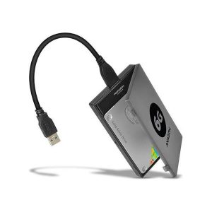AXAGON ADSA-1S6 USB3.0 - SATA HDD/SSD 2,5" ladica + Adapter, ADSA-1S6