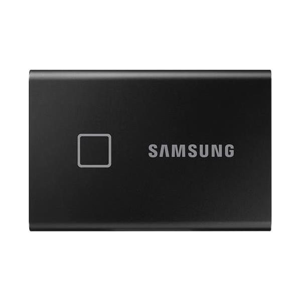 Vanjski SSD 500GB Samsung Portable T7 Touch Black USB 3.2, MU-PC500K/WW - Slika 2
