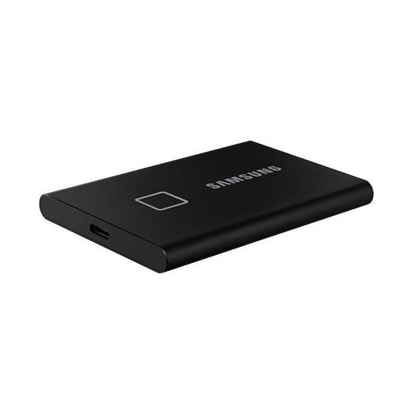 Vanjski SSD 500GB Samsung Portable T7 Touch Black USB 3.2, MU-PC500K/WW - Slika 3
