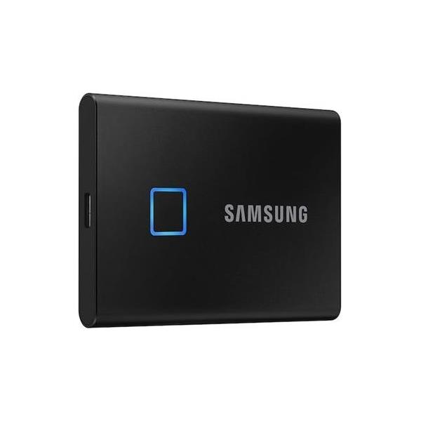 Vanjski SSD 500GB Samsung Portable T7 Touch Black USB 3.2, MU-PC500K/WW - Slika 4
