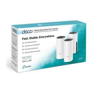 TP-Link Deco M4 Whole-Home Mesh Wi-Fi System 3pack, Deco M4(3-Pack)