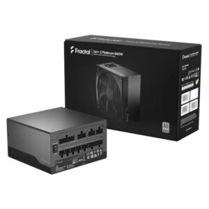 Fractal Ion+ 2 860W, 80+ Platinum, modularno, FD-P-IA2P-860-EU
