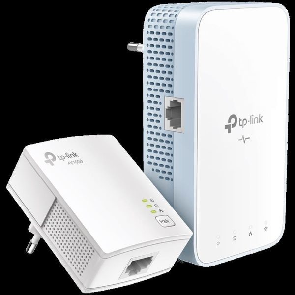 TP-Link TL-WPA7517, AV1000 Gb Powerline AC Wi-Fi, TL-WPA7517 KIT