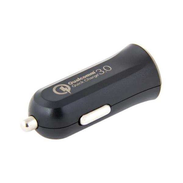 Avacom autopunjač CarMAX, QuickCharge3.0, crni, NACL-QC1X-KK