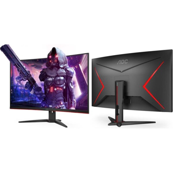 AOC LED 31,5", CQ32G2SE, QHD, HDMIx2, DP, 165Hz, CQ32G2SE