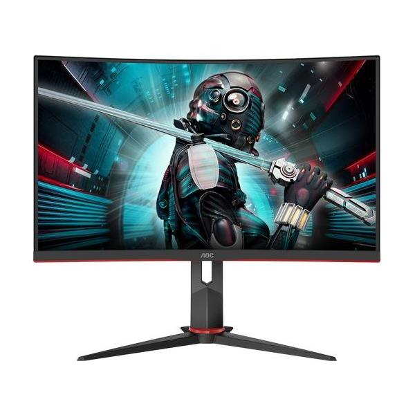 AOC LED 27", VA, QHD, DP, 2xHDMI, 144Hz, 4xUSB3.0, CQ27G2U