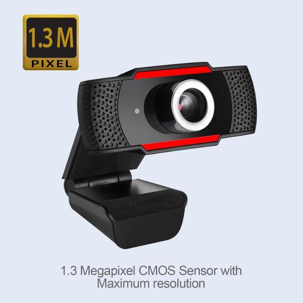 Adesso CyberTrack H3 720p HD web kamera, crna, CyberTrack H3