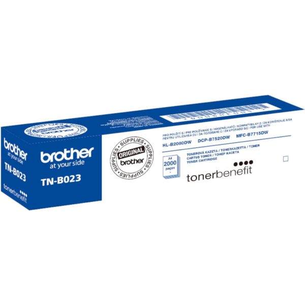 BROTHER TNB023 Toner Brother ,TNB023 blac