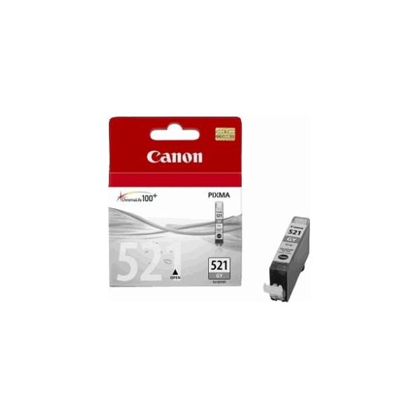 Canon tinta CLI-521Grey, siva, 2937B001