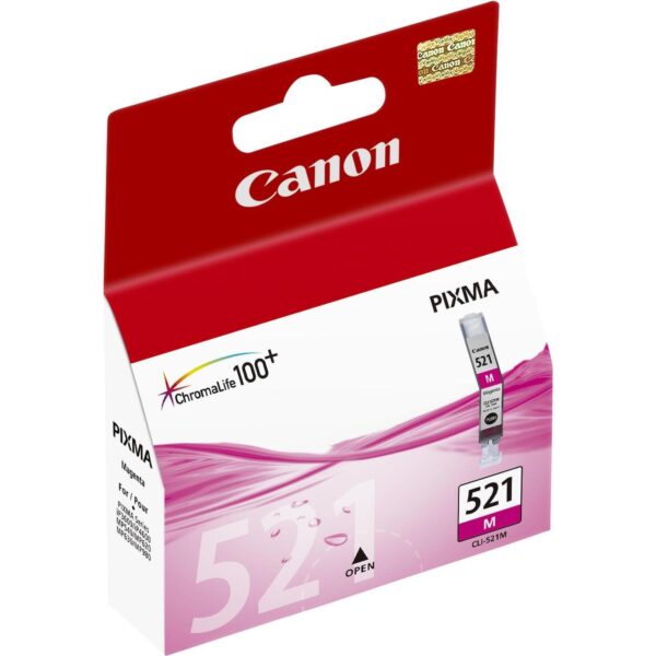 Canon tinta CLI-521M, magenta, 2935B001AA