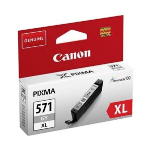 Canon tinta CLI-571GY XL, siva, 0335C001