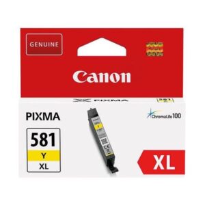 Canon tinta CLI-581Y XL, žuta, 2051C001AA