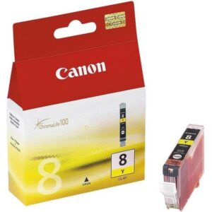 Canon tinta CLI-8Y, žuta, 0623B001AA