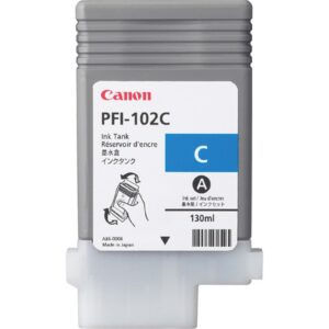 Canon tinta PFI-102, Cyan, CF0896B001AA