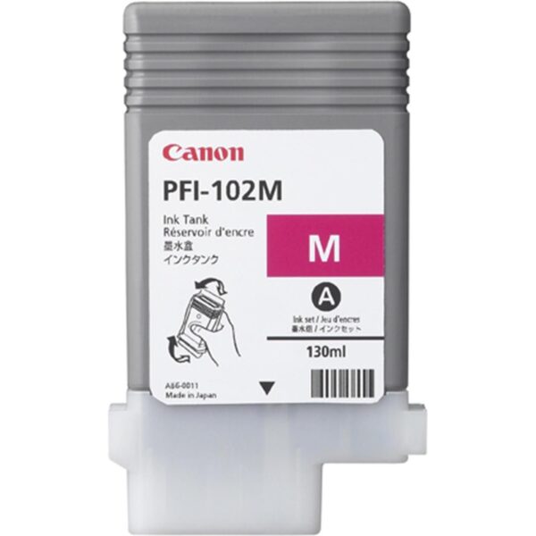 Canon tinta PFI-102, Magenta, CF0897B001AA