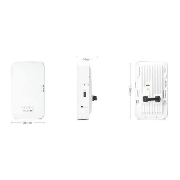 HPE AP ARUBA INSTANT ON AP-11D 2X2:2 MU-MIMO, R2X16A - Slika 4