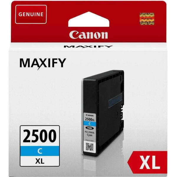 Canon tinta PGI-2500XL Cyan, 9265B001AA