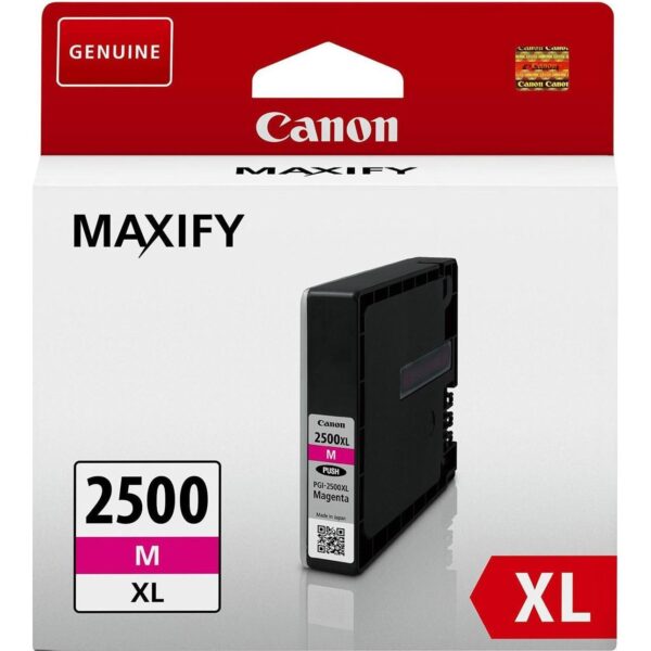 Canon tinta PGI-2500XL Magenta, 9266B001AA