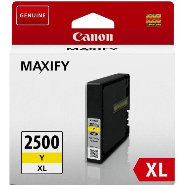 Canon tinta PGI-2500XL Yellow, 9267B001AA