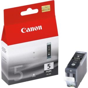 Canon tinta PGI-5BK, crna, 0628B001AA