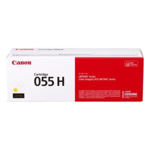 Canon toner CRG-055HY, žuta, 3017C002AA