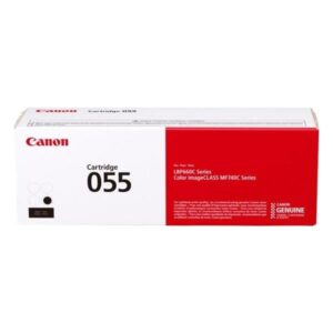 Canon toner CRG-055B, crni, 3016C002AA