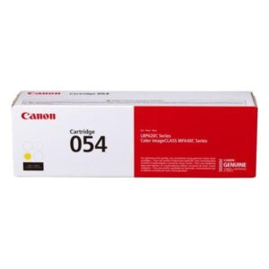 Canon toner CRG-054Y, žuta, 3021C002AA