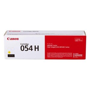 Canon toner CRG-054HY, žuti, 3025C002AA