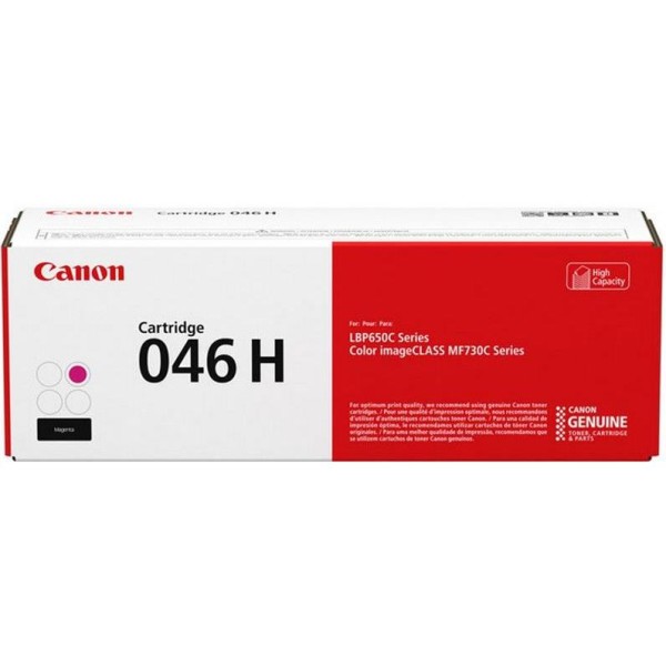 Canon toner CRG-046HM, magenta, 1252C002