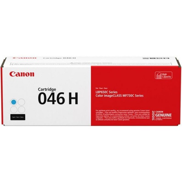 Canon toner CRG-046HC, plavi, 1253C002