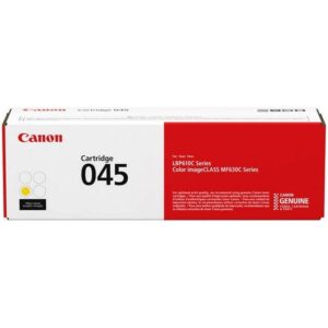 Canon toner CRG-045Y, žuta, 1239C002