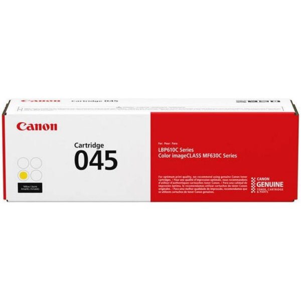 Canon toner CRG-045Y, žuta, 1239C002 - Slika 2